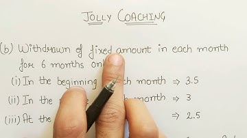 #2 Calculation of Interest on Partner