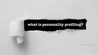 introduction to personality profiling.