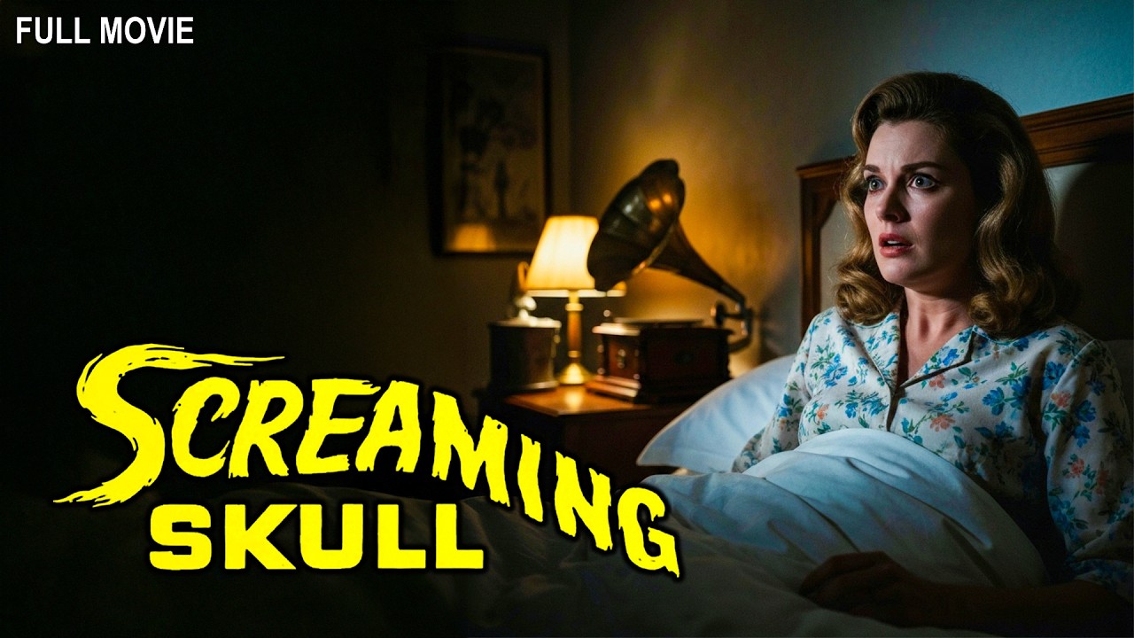 The Screaming Skull | The Tormented Ghost Demanding Revenge | Full Horror Thriller Movie