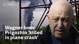 Yevgeny Prigozhin: Wagner boss ‘killed in deadly plane crash’ in Russia Wealth