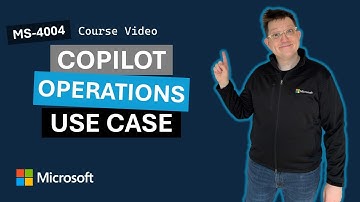 Empower your workforce with Microsoft 365 Copilot: Operations Use Case MS-4004