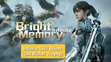 Bright Memory: Infinite PS5. Infinite skill points (Get Richer Trophy)