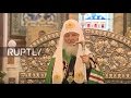 LIVE: Patriarch Kirill to lead consecration ceremony in London