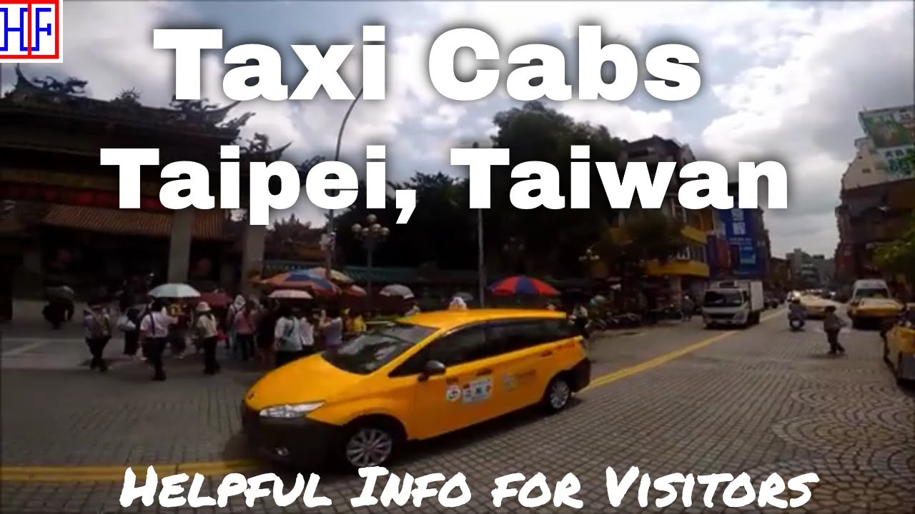 taipei taxi tour