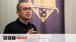 Download lagu President Trump pardons Binance founder Changpeng Zhao | BBC News