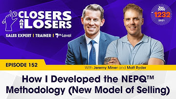 How I Developed the NEPQ™ Methodology New Model of Selling