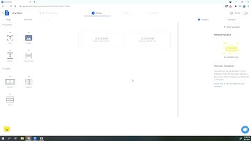 Template editor overview