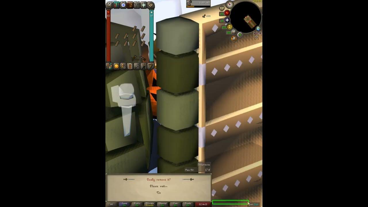 0 Mouse Movement Oak Dungeon Doors Construction OSRS YouTube