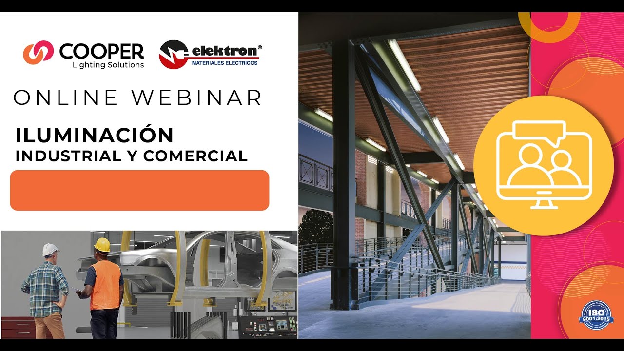 Iluminación Industrial y Comercial Cooper Lighting Elektron YouTube