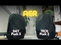 Aer day pack 3 vs tech pack 3 which should you buy whats the difference