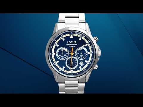 Lorus Watch RM341GX9 - YouTube