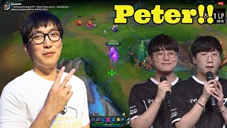 Doublelift IMPRESSED CoreJJ and Ruler With This Play In Champions Queue!!