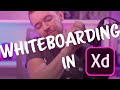 Using adobe XD as a team whiteboard