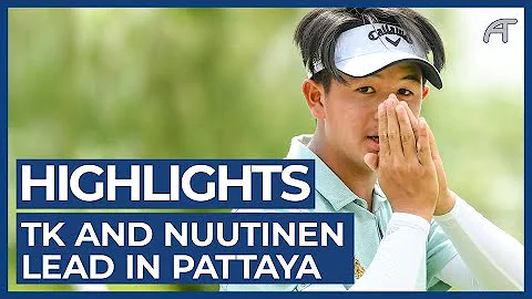 TK and Nuutinen Lead at the Trust Golf Asian Mixed Cup | Round 1 Highlights 2022 - DayDayNews