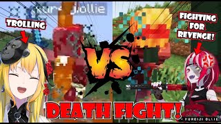 Ollie Finally Snap & Challenge Kaela For A Fight But It End With A Twist..  【HololiveID | Minecraft】