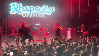 Rhapsody of Fire - Reign of Terror | Live in Chile, 2024