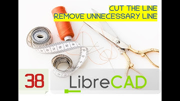 How do I Use Trim Command in Librecad