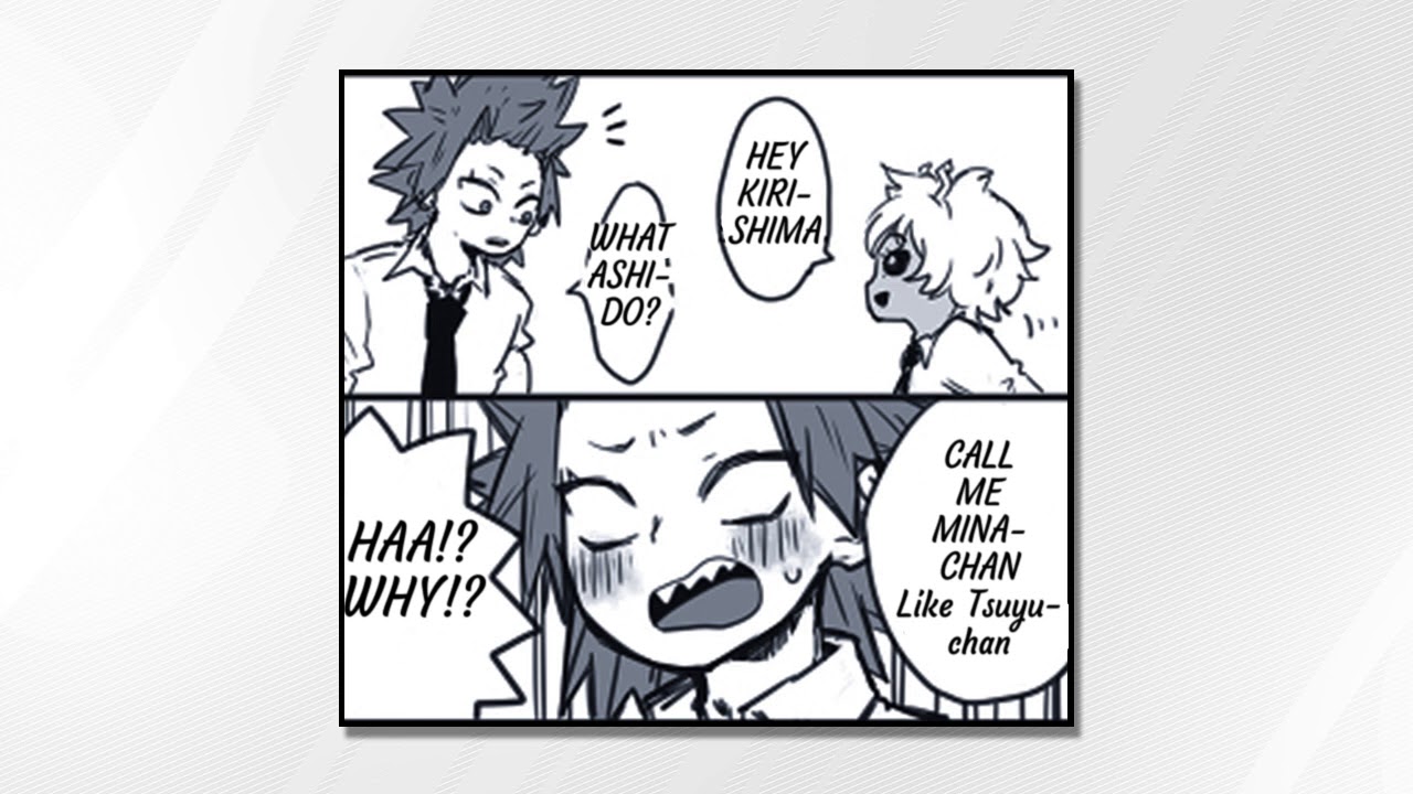 Eijiro, Kirishima, Mina, Ashido, Doujinshi, kirimina.