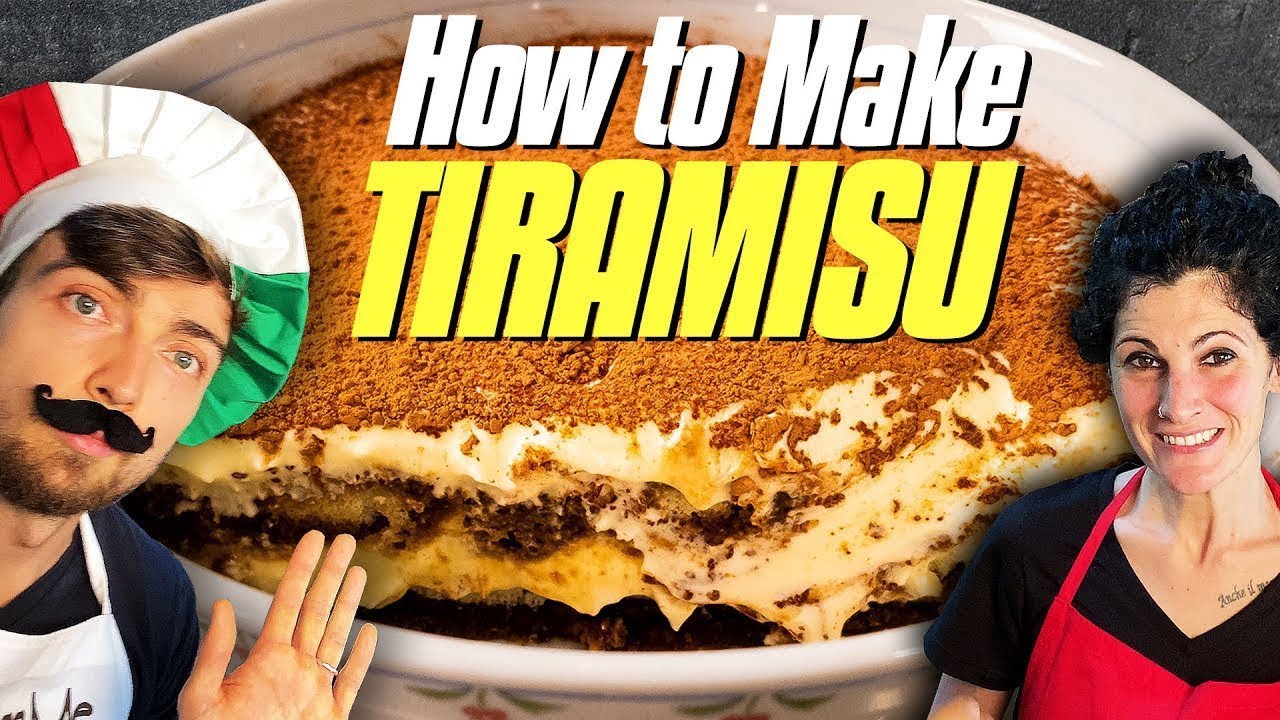 Tiramisu Recipe | How to Make Authentic Italian Tiramisu | Pasta Grammar