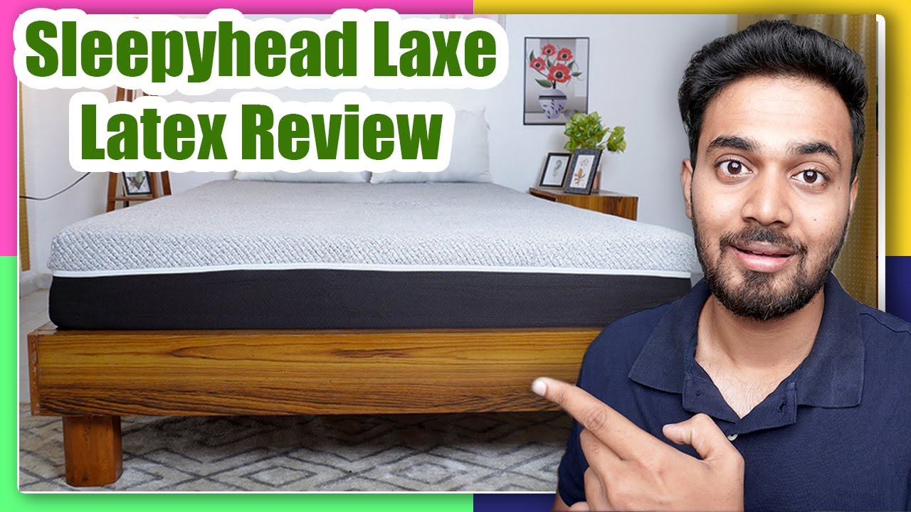 Sleepyhead Latex Mattress Review 2026 (Personally Tested) - YouTube