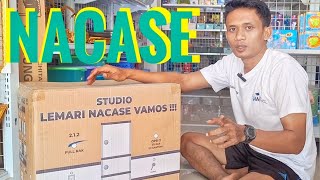Cara pasang lemari studio NACASE VAMOS 5 susun