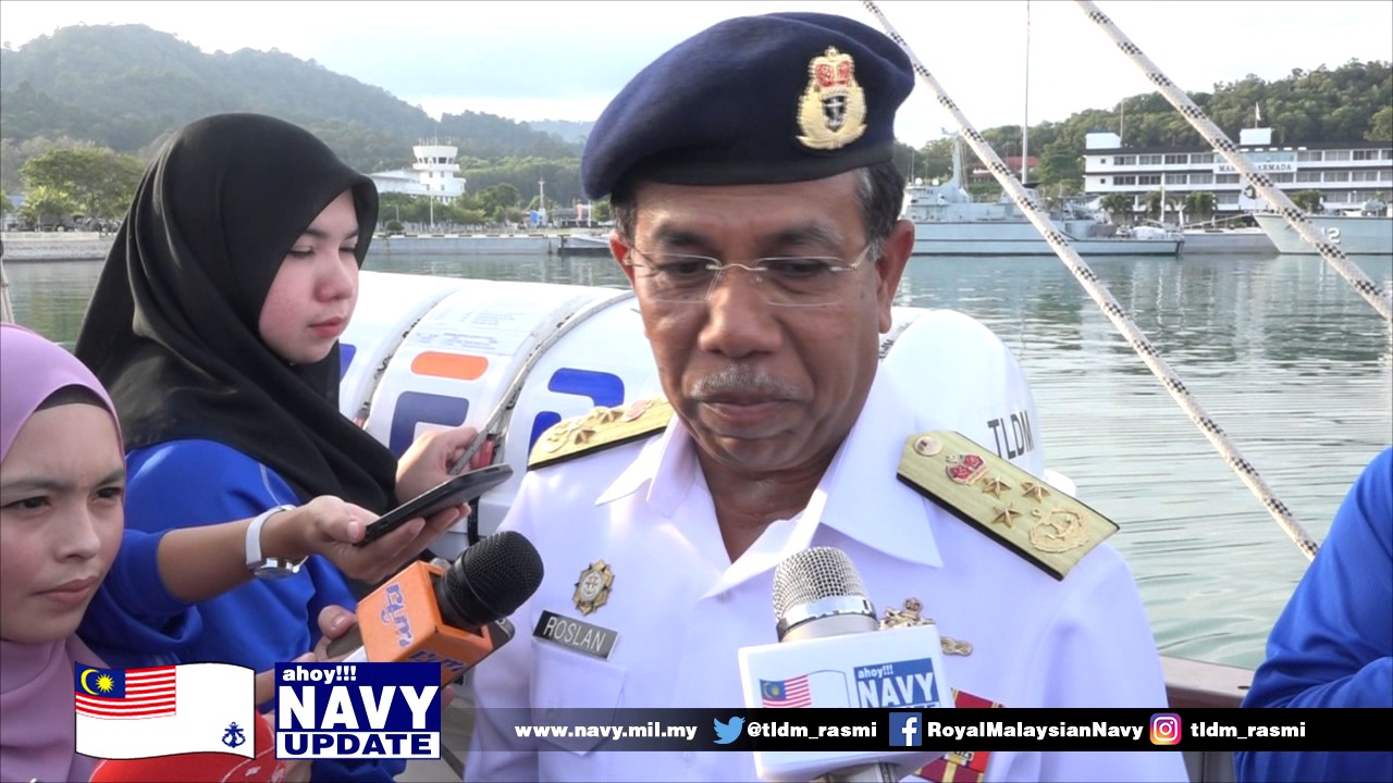 ROYAL MALAYSIAN NAVY - AHOY!!! Navy Update : TLDM Anjur Pelayaran Media ...
