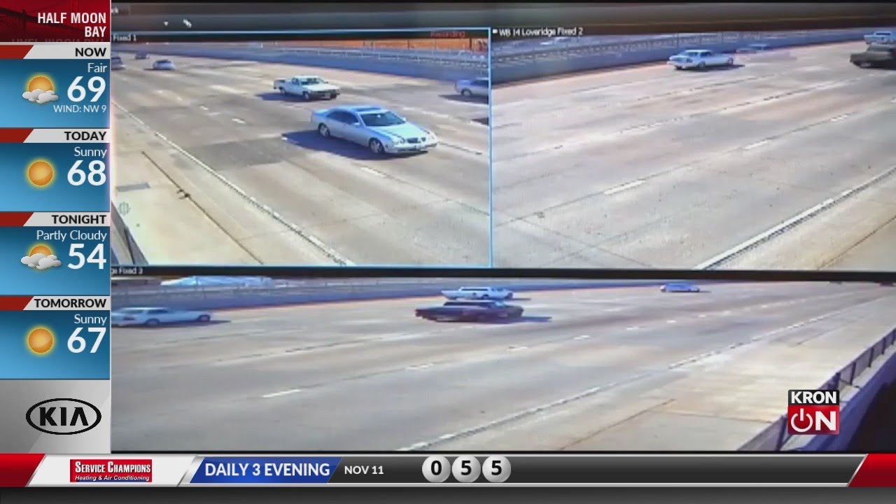 Security cameras considered for Oakland freeways