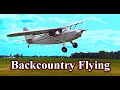 Stinson 108 &#39;s in Brown City Michigan backcountry flying