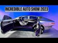 Incredible new auto show 2023 youll be surprised cars newcar review electriccar evcars