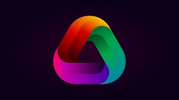 Triangle Logo inkscape tutorials