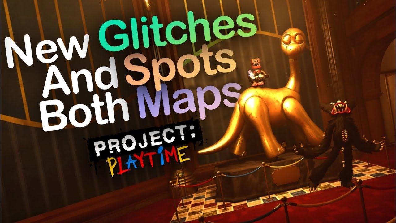Project Playtime Problems All New Glitches & Spots In Project: Playtime! After Patch! - YouTube