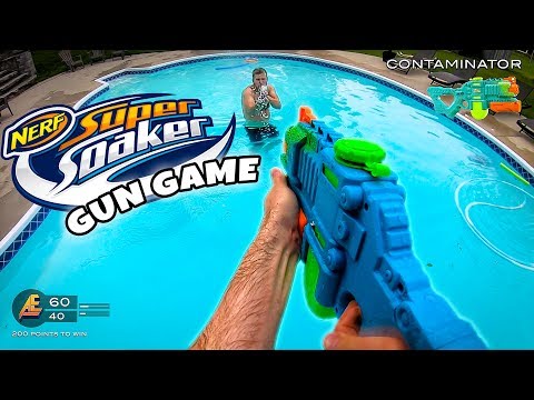 NERF GUN OYUNU | SUPER SOAKER EDITION (Nerf First Person Shooter)