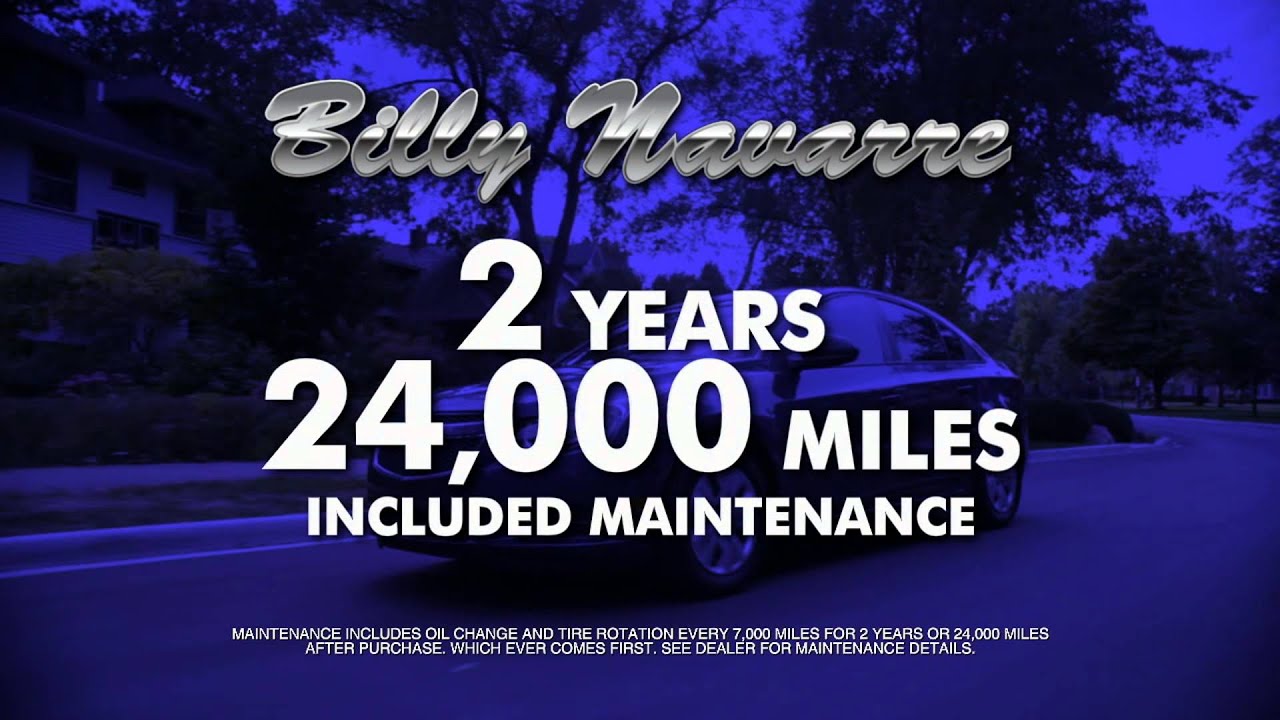 BN 20 10 15 Billy Navarre Used Car TV commercial YouTube