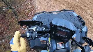 Big hill in leota Mi Sportsman 1000