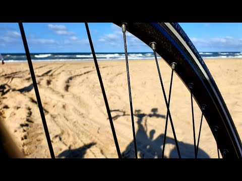 Fietsen door Noord-Holland o.a. EGMOND AAN ZEE, BERGEN AAN ZEE,  SCHOORL AAN ZEE, PETTEN– 4K