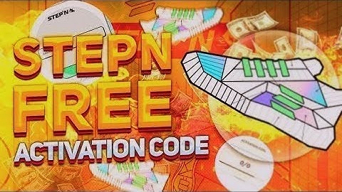 STEPN ACTIVATION CODE GENERATOR | HOW TO GET ACTIVATION CODE | UPDATED ✅