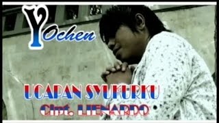 Yochen Amos - UCAPAN SYUKURKU || Lagu Rohani (Official Music Video)