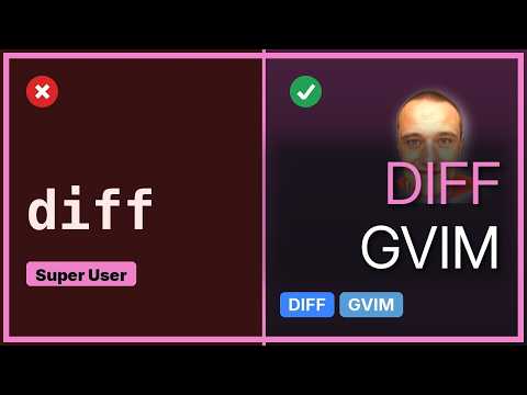 GVIM: diff against the saved file in Windows