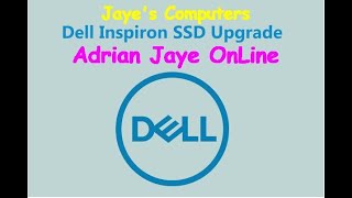 Upgrading Dell Inspiron 15-3567 SDD WD Blue 1Tb - Pt.2 (swap drive)