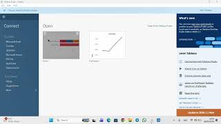 Tableau Beginner 1 Connect Tableau with data source