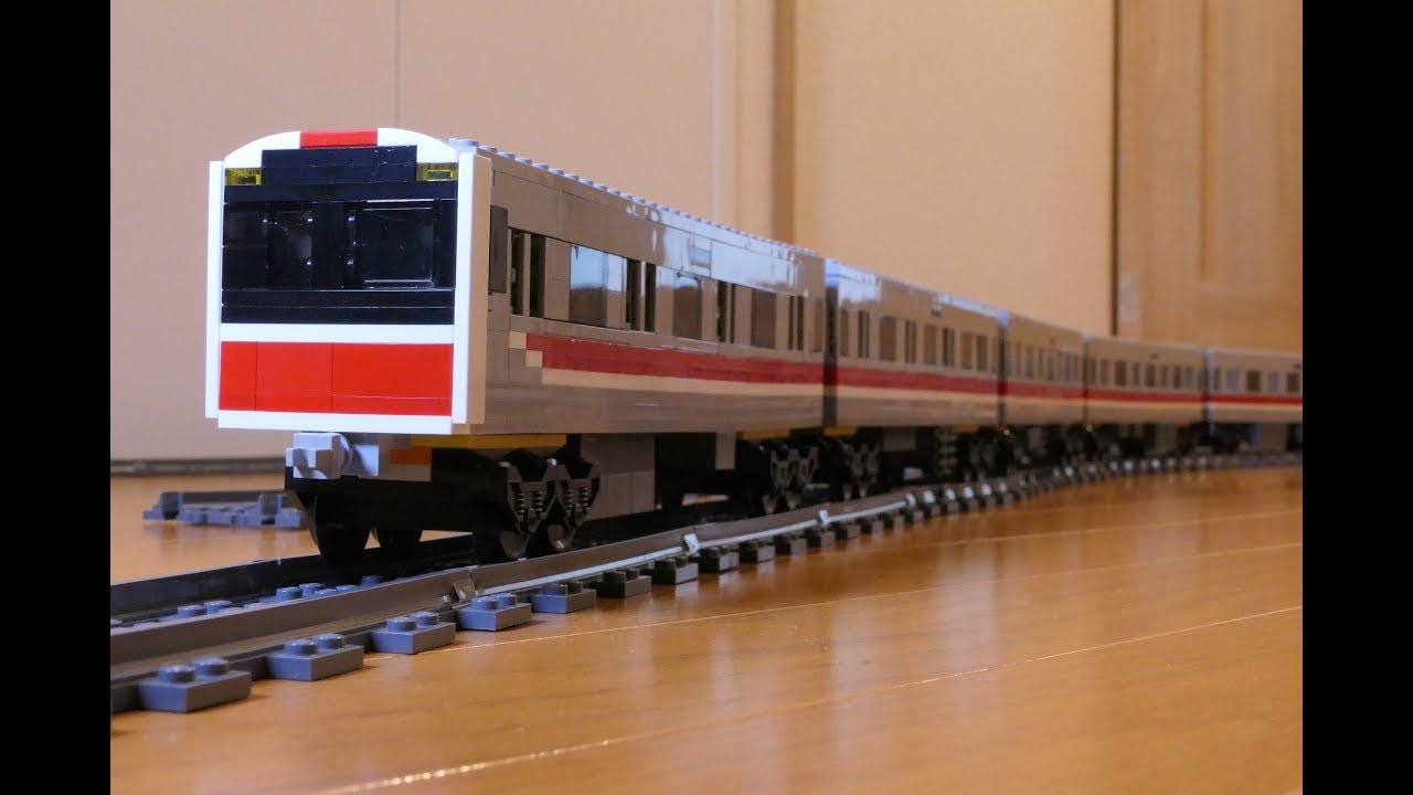 LEGO 大阪メトロ 10系 Osaka Metro 10 series