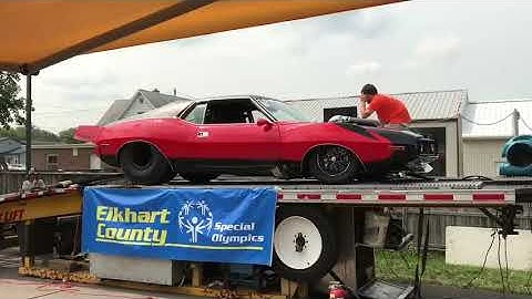 Track Lab Dyno: 2358 hp AMC Javelin - Goldstone