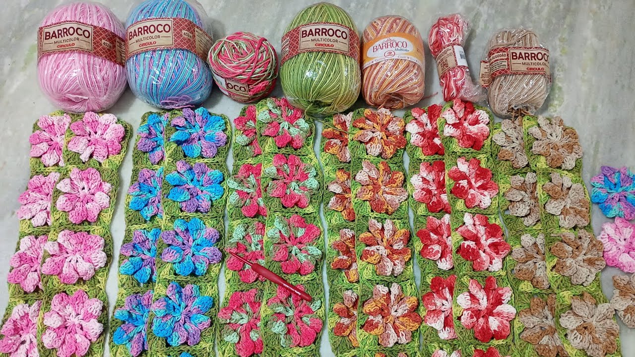 Crochê na Hora Extra /// fiz  MUITAS bases para uma produção de SUCESSO 🤑 #CrocheNaHoraExtra