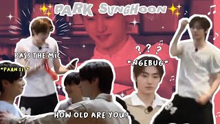 SUKA SUKA SUNGHOON [ENHYPEN FUNNY MOMENTS/Sub Indo]