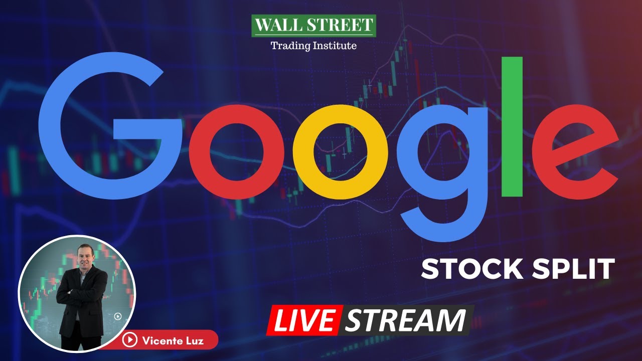 Google stock split Bolsa de Valores YouTube