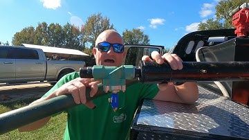 How I get my ropes in a tree | see how it works