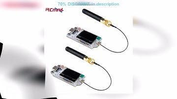 A must-have product! 2PCS Heltec LoRa32 V3 868MHz 915MHz Development Board SX1262 0.96 Inch OLED D