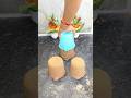 Perfect Sand Cake Smash 🧱💥 | Most Relaxing ASMR Ever 😍 #shorts