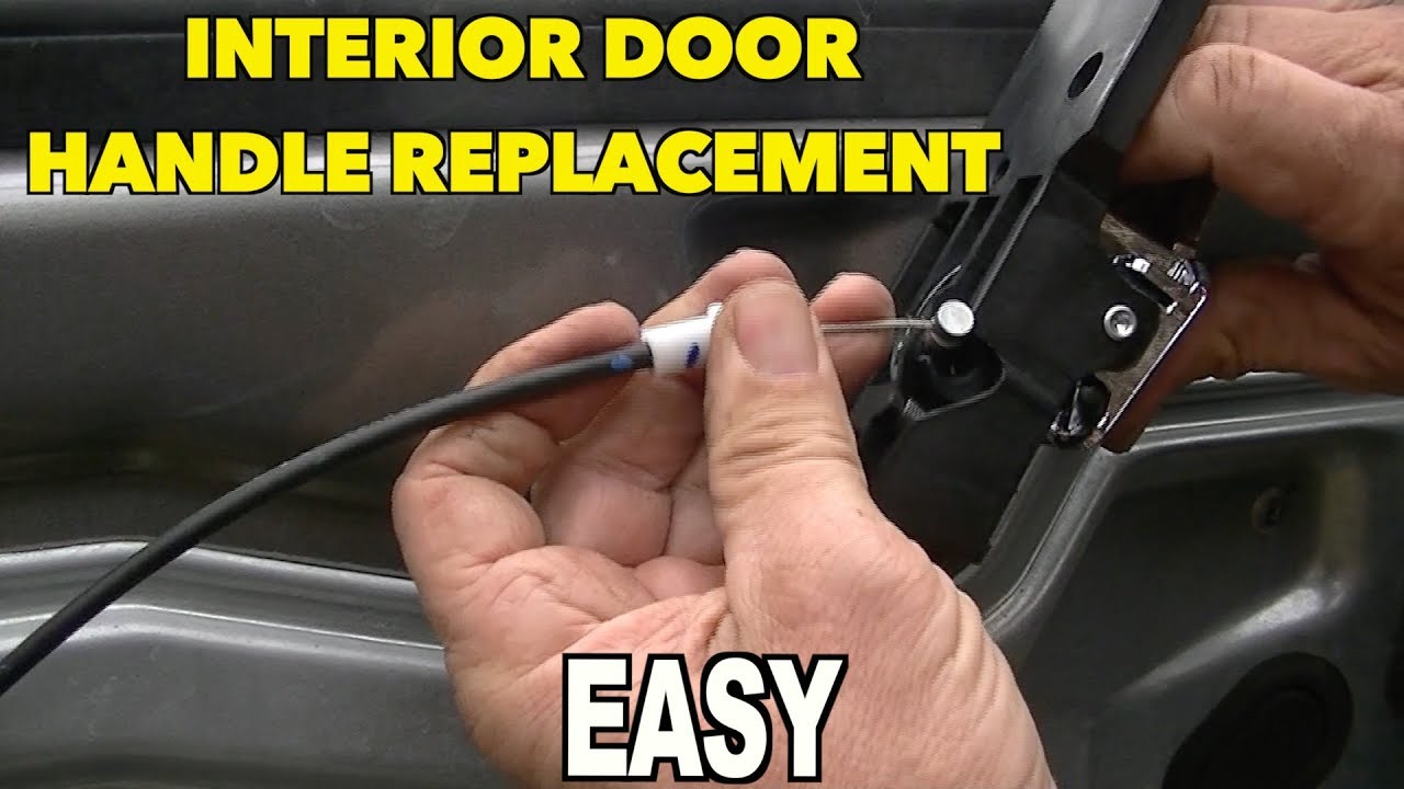 Ford Fusion Interior Door Handle Replacement