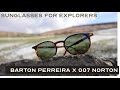 The Quintessential Traveller&#39;s Sunglasses: Barton Perreira &#39;Norton&#39;